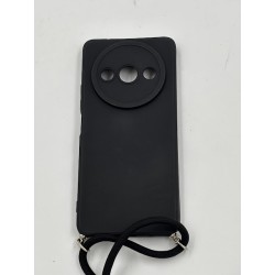 MQERYBV Pokrowiec etui do Xiaomi Redmi A3 z smyczą smukłe i lekkie ochronne