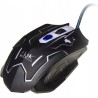 USZKODZONY LINK LKMOS10 Mysz optyczna do gier port USB 6 klawiszy OPIS