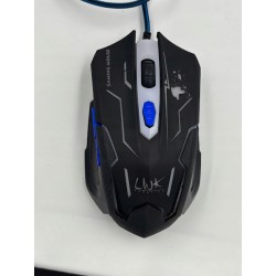 USZKODZONY LINK LKMOS10 Mysz optyczna do gier port USB 6 klawiszy OPIS