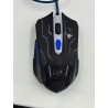 USZKODZONY LINK LKMOS10 Mysz optyczna do gier port USB 6 klawiszy OPIS
