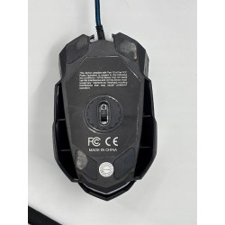 USZKODZONY LINK LKMOS10 Mysz optyczna do gier port USB 6 klawiszy OPIS