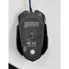 USZKODZONY LINK LKMOS10 Mysz optyczna do gier port USB 6 klawiszy OPIS