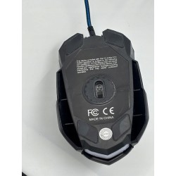 USZKODZONY LINK LKMOS10 Mysz optyczna do gier port USB 6 klawiszy OPIS