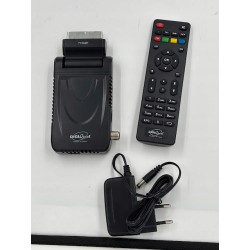 Outlet Tuner dekoder DVB-T2 Digiquest 10-bitowy chipset zasilanie 12V 1,5A