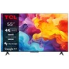 USZKODZONY Telewizor przekątna 55 cali LED TCL 55V6B Google TV 4K UHD WIFI