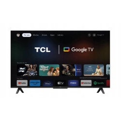 USZKODZONY Telewizor przekątna 55 cali LED TCL 55V6B Google TV 4K UHD WIFI