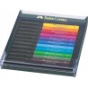 Outlet PISAKI FABER-CASTELL PITT ARTIST PEN BRUSH 12 KOLORÓW PODSTAWOWE