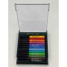 Outlet PISAKI FABER-CASTELL PITT ARTIST PEN BRUSH 12 KOLORÓW PODSTAWOWE