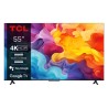USZKODZONY Telewizor przekątna 55 cali LED TCL 55V6B Google TV 4K UHD WIFI