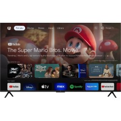 USZKODZONY Telewizor przekątna 55 cali LED TCL 55V6B Google TV 4K UHD WIFI