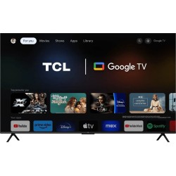 USZKODZONY Telewizor przekątna 55 cali LED TCL 55V6B Google TV 4K UHD WIFI