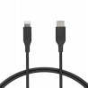 Outlet Kabel AmazonBasic USB typ C Apple Lightning 0,9 m szybkie ładowanie