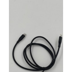 Outlet Kabel AmazonBasic USB typ C Apple Lightning 0,9 m szybkie ładowanie