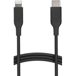 Outlet Kabel AmazonBasic USB typ C Apple Lightning 0,9 m szybkie ładowanie