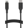 Outlet Kabel AmazonBasic USB typ C Apple Lightning 0,9 m szybkie ładowanie