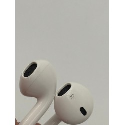 USZKODZONY Słuchawki przewodowe douszne Apple EarPods (lightning) białe