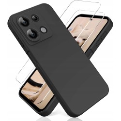 Outlet YiKaDa Etui kompatybilne z Redmi Note 13 Pro 5G + szkło hartowane