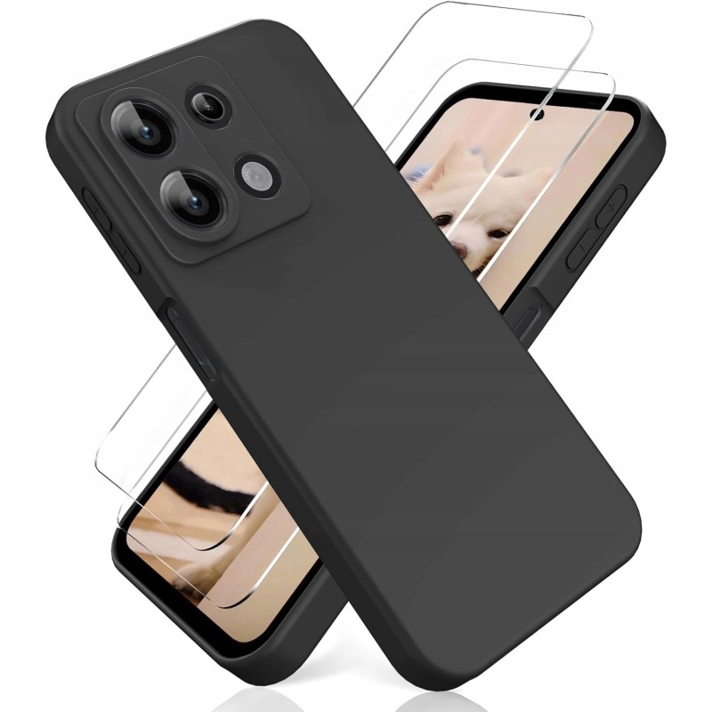Outlet YiKaDa Etui kompatybilne z Redmi Note 13 Pro 5G + szkło hartowane Outlet YiKaDa Etui kompatybilne z Redmi Note 13 Pro 5G + szkło hartowane