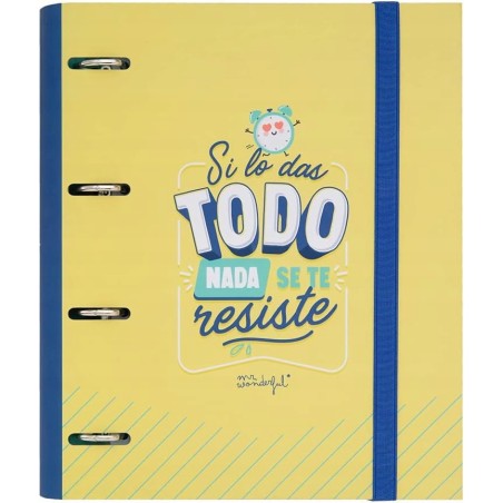 Outlet Mr. Wonderful segregator z pierścieniami WOA11102ES 120 arkuszy