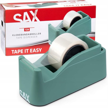 Outlet SAX Tape it Easy XXL dozownik taśmy klejącej antypoślizgowy