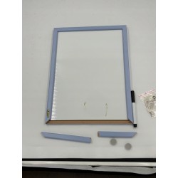 Outlet Tablica magnetyczna szerokość 40 x wysokość 30 cm z płyty MDF OPIS