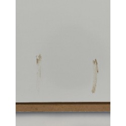 Outlet Tablica magnetyczna szerokość 40 x wysokość 30 cm z płyty MDF OPIS