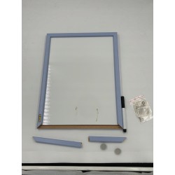 Outlet Tablica magnetyczna szerokość 40 x wysokość 30 cm z płyty MDF OPIS