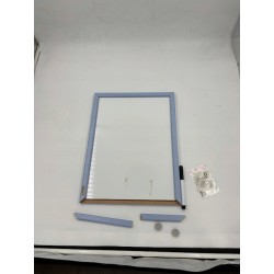Outlet Tablica magnetyczna szerokość 40 x wysokość 30 cm z płyty MDF OPIS