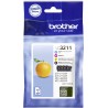 Outlet Tusz Brother LC-3211 LC3211VAL 3 kolory wydajność 200 stron OPIS