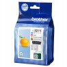 Outlet Tusz Brother LC-3211 LC3211VAL 3 kolory wydajność 200 stron OPIS