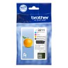 Outlet Tusz Brother LC-3211 LC3211VAL 3 kolory wydajność 200 stron OPIS