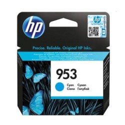 Outlet Tusz HP 953 F6U12AE niebieski cyan poj 9 ml wydajność 630 stron