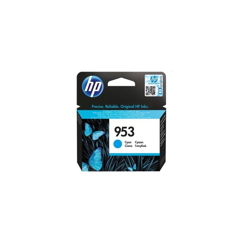 Outlet Tusz HP 953 F6U12AE niebieski cyan poj 9 ml wydajność 630 stron
