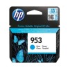Outlet Tusz HP 953 F6U12AE niebieski cyan poj 9 ml wydajność 630 stron