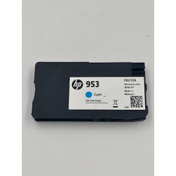 Outlet Tusz HP 953 F6U12AE niebieski cyan poj 9 ml wydajność 630 stron