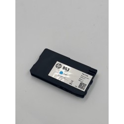 Outlet Tusz HP 953 F6U12AE niebieski cyan poj 9 ml wydajność 630 stron