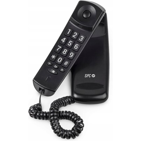 Outlet TELEFON STACJONARNY SPC ORGINAL LITE 2 łatwa obsługa kompaktowy