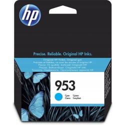 Outlet Tusz HP 953 F6U12AE niebieski cyan poj 9 ml wydajność 630 stron