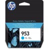 Outlet Tusz HP 953 F6U12AE niebieski cyan poj 9 ml wydajność 630 stron