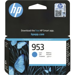 Outlet Tusz HP 953 F6U12AE niebieski cyan poj 9 ml wydajność 630 stron