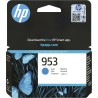 Outlet Tusz HP 953 F6U12AE niebieski cyan poj 9 ml wydajność 630 stron
