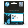 Outlet Tusz HP 953 F6U12AE niebieski cyan poj 9 ml wydajność 630 stron