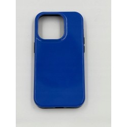 Outlet Etui do iPhone 14 Pro Cobalt Blue poliwęglanowa powłoka OPIS