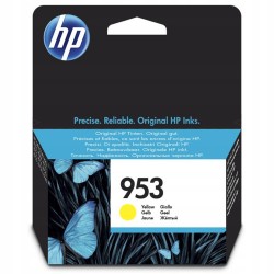 Outlet Tusz HP 953 F6U14AE żółty (yellow) pojemność 9 ml OPIS