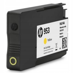 Outlet Tusz HP 953 F6U14AE żółty (yellow) pojemność 9 ml OPIS
