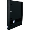 Outlet Oxford Live&Go Segregator A5 4 pierścienie zestaw z arkuszami czarny