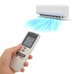 Outlet PILOT KLIMATYZATORA DO FUJITSU AR-DB5 zamiennik podczerwień