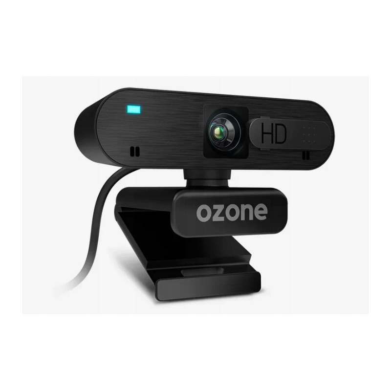 Outlet OZONE Web cam LIVEX50 1080P czujnik CMOS Full HD 30 fps Outlet OZONE Web cam LIVEX50 1080P czujnik CMOS Full HD 30 fps