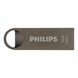 Outlet Pendrive Philips Moon 32 GB USB 3.1 szary zapis 120 MB/s podręczny