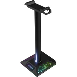 Outlet Oversteel Stellite Stojak na gamingowy zestaw słuchawkowy OPIS